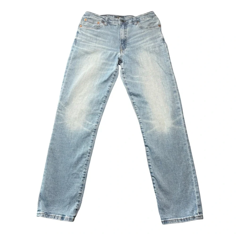 Polo Ralph Lauren Jeans Mens 30 Light Blue‎ Slim Fit Stretch Denim Pants